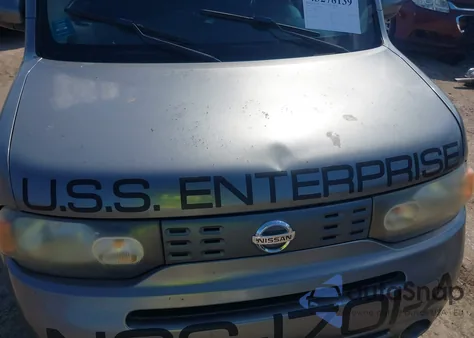 2009 Nissan Cube 1.8S z USA, uszkodzony, nr VIN JN8AZ28RX9T127783